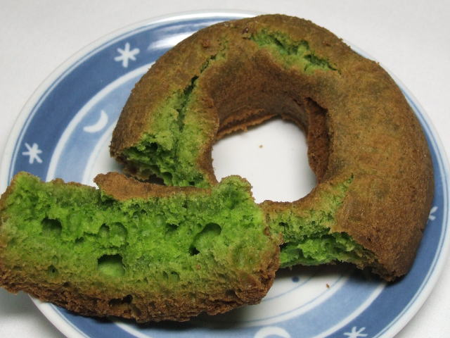 オールドファッション抹茶